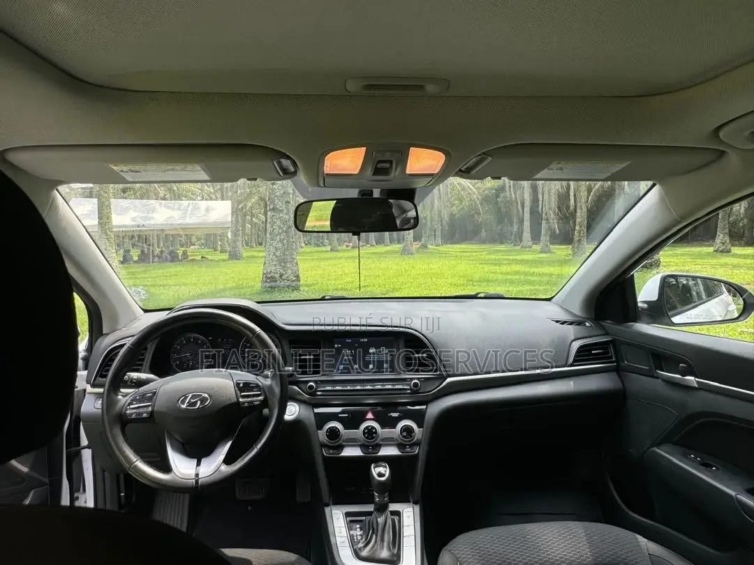 Hyundai Elantra SE 2020 Blanc