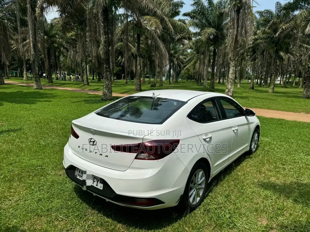 Hyundai Elantra SE 2020 Blanc