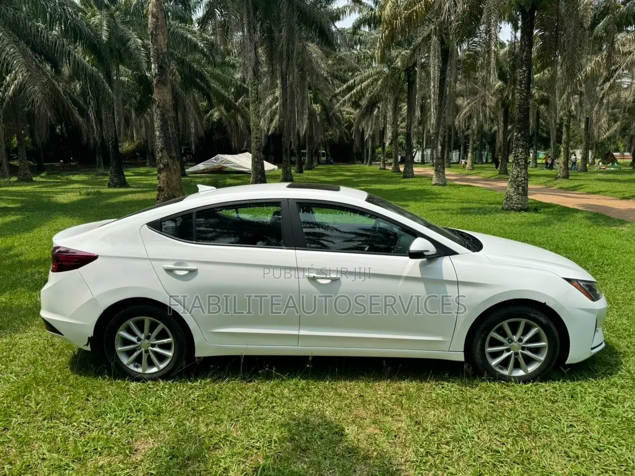 Hyundai Elantra SE 2020 Blanc