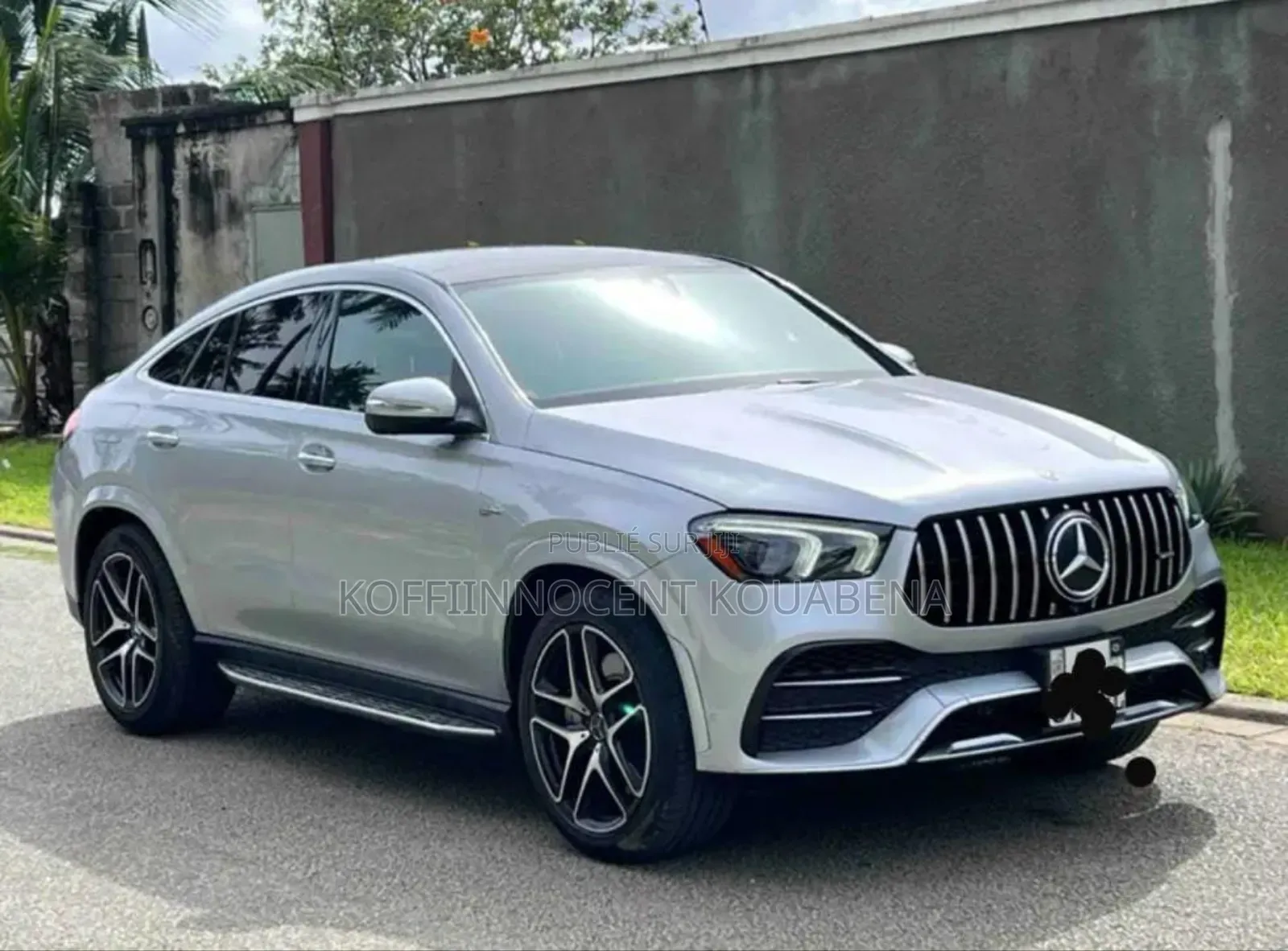 Mercedes-Benz GLE-Class AMG GLE 53 4MATIC 2022 Argenté