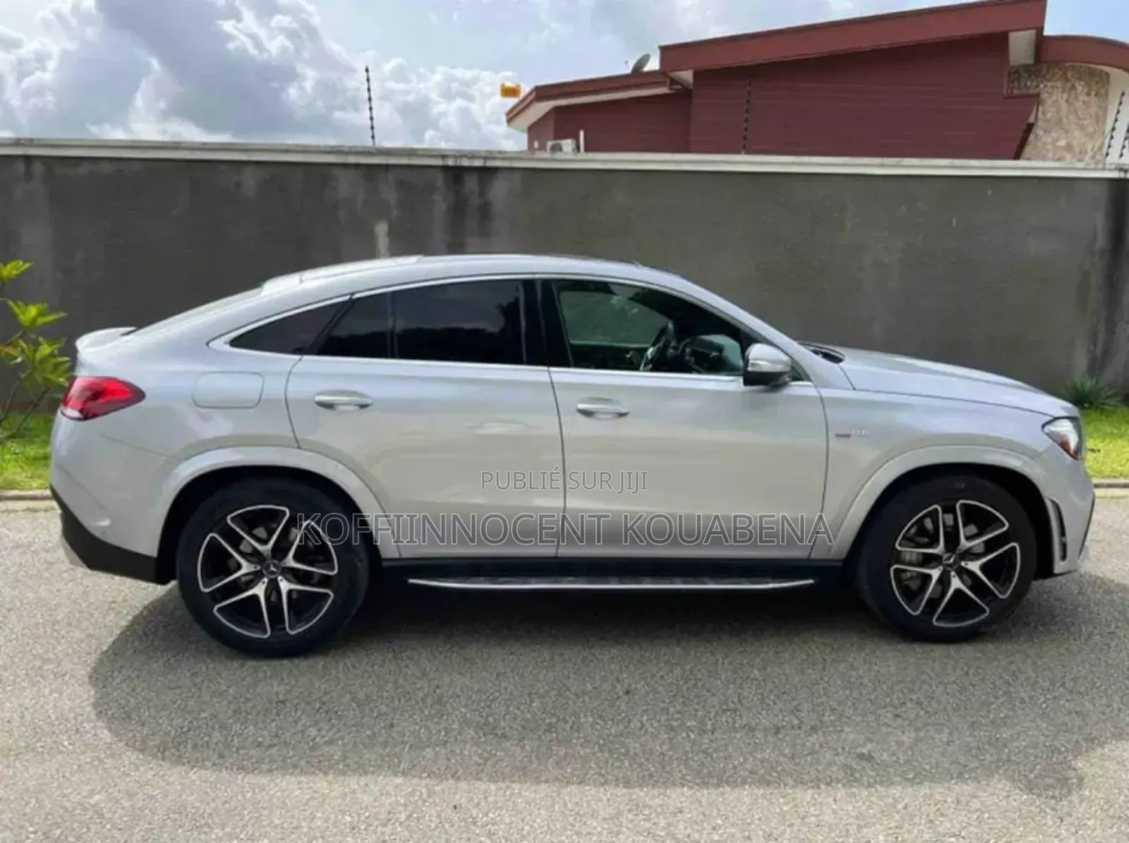 Mercedes-Benz GLE-Class AMG GLE 53 4MATIC 2022 Argenté