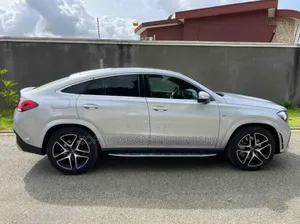 Mercedes-Benz GLE-Class AMG GLE 53 4MATIC 2022 Argenté