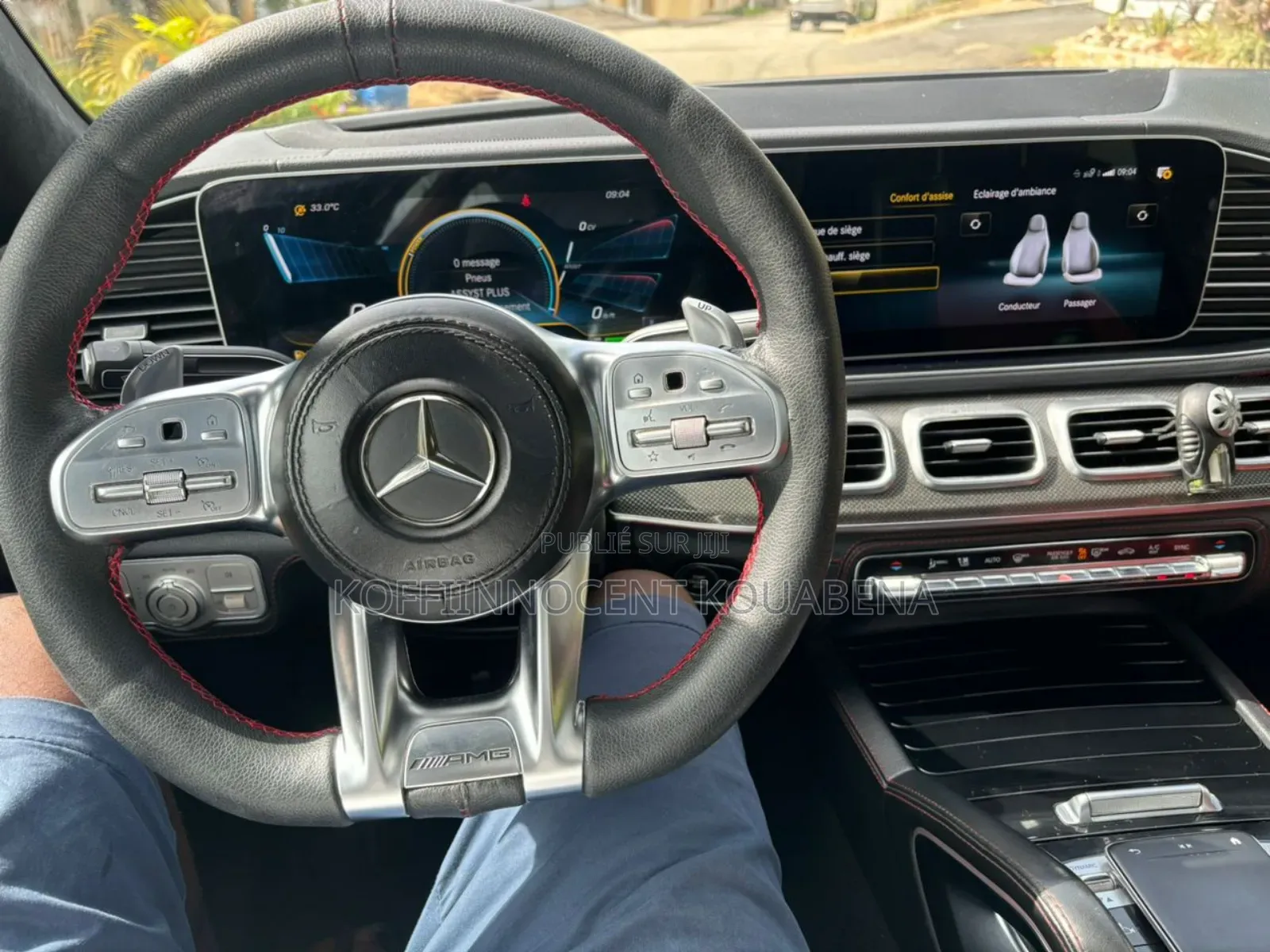 Mercedes-Benz GLE-Class AMG GLE 53 4MATIC 2022 Argenté