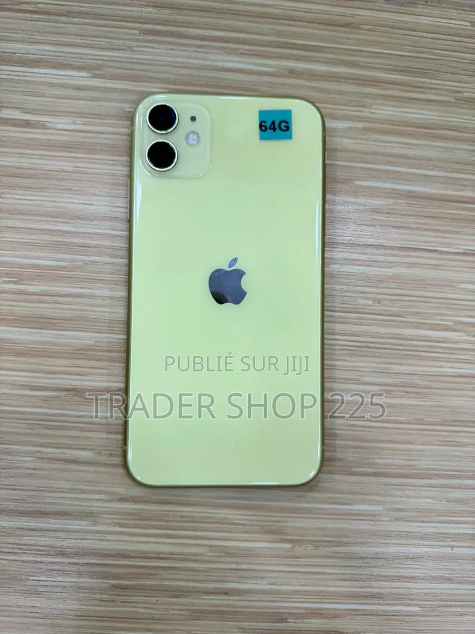 Pomme iPhone 11 64 GB Vert