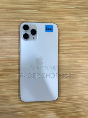 Pomme iPhone 11 Pro 64 GB Blanc
