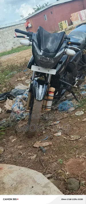 Photo - TVS Apache 180 RTR 2018 Noir