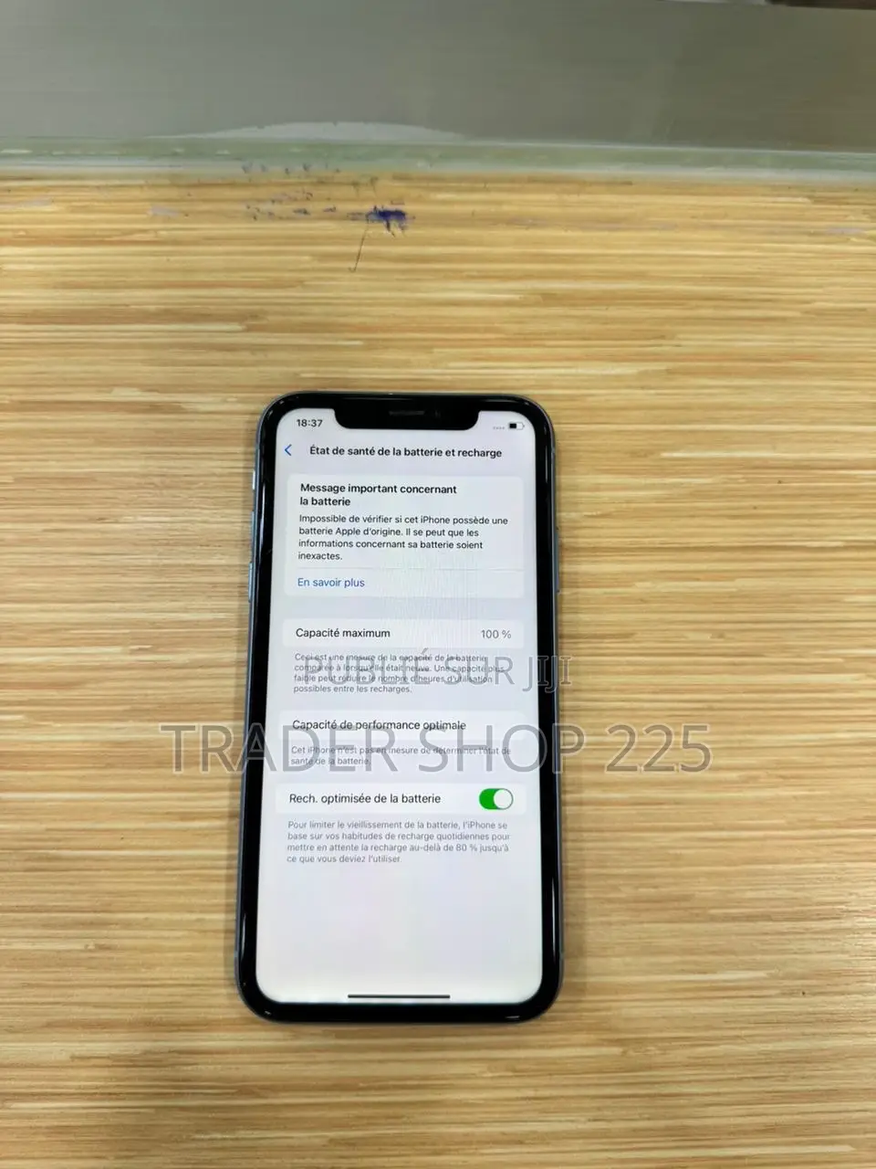 Apple iPhone XR 64 GB Bleu