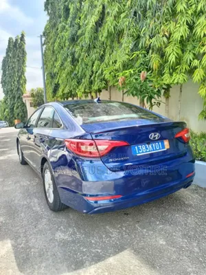 Photo - Hyundai Sonata 2017 Bleu