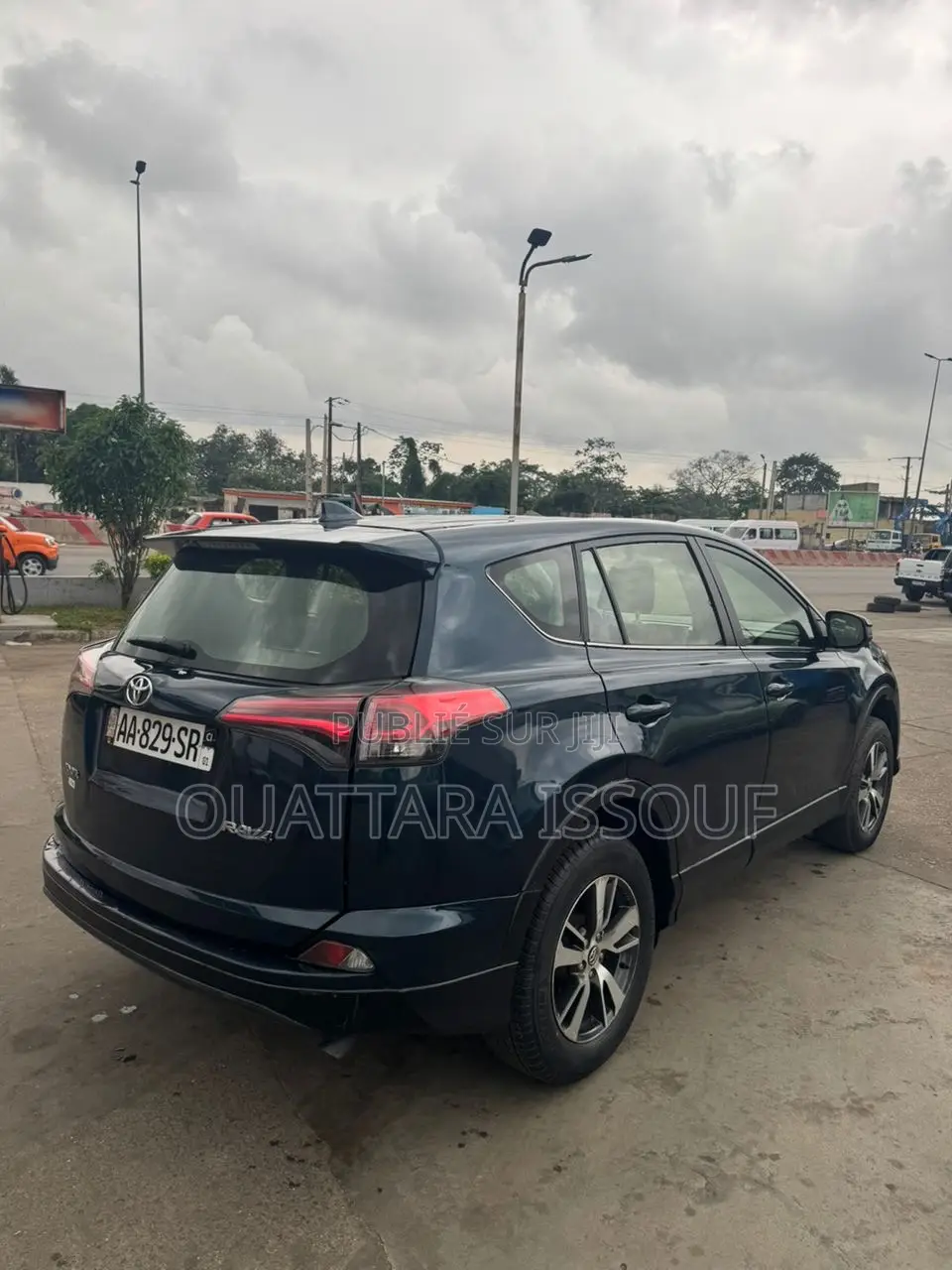 Toyota RAV4 Hybrid 2019 Noir
