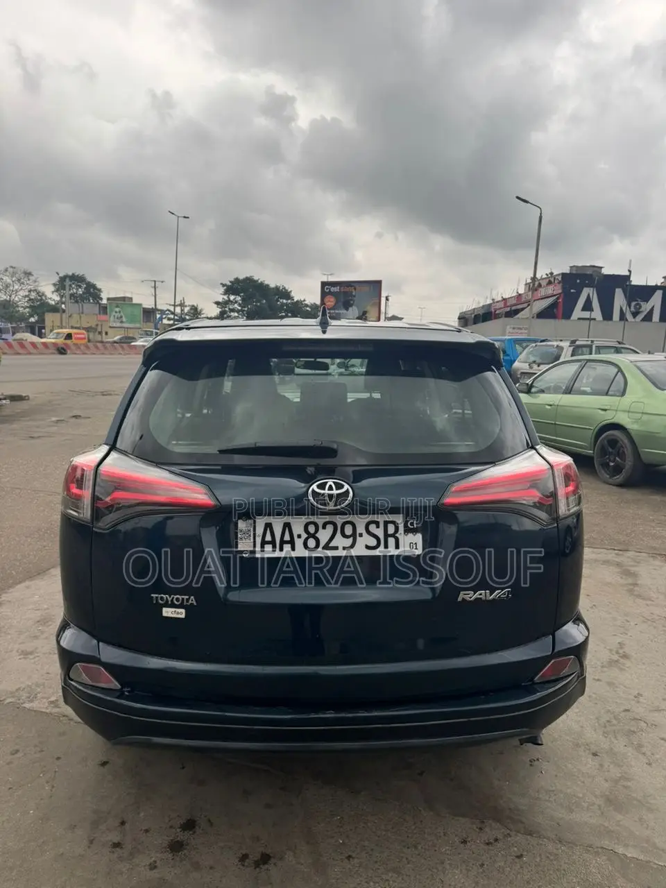 Toyota RAV4 Hybrid 2019 Noir