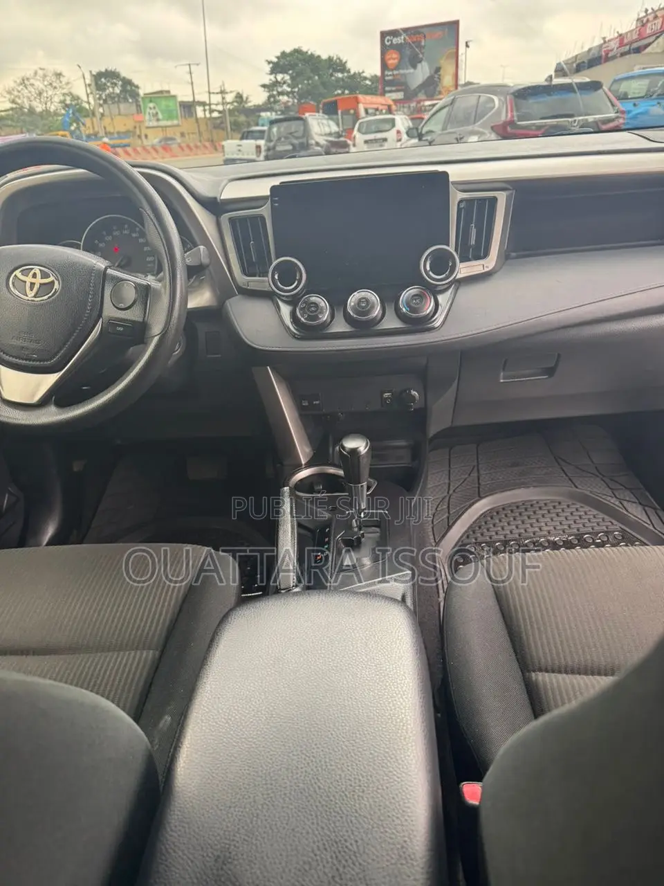 Toyota RAV4 Hybrid 2019 Noir