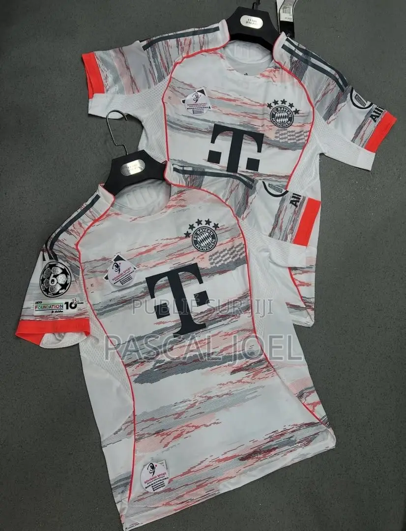 Maillot De Foot Officiel Original