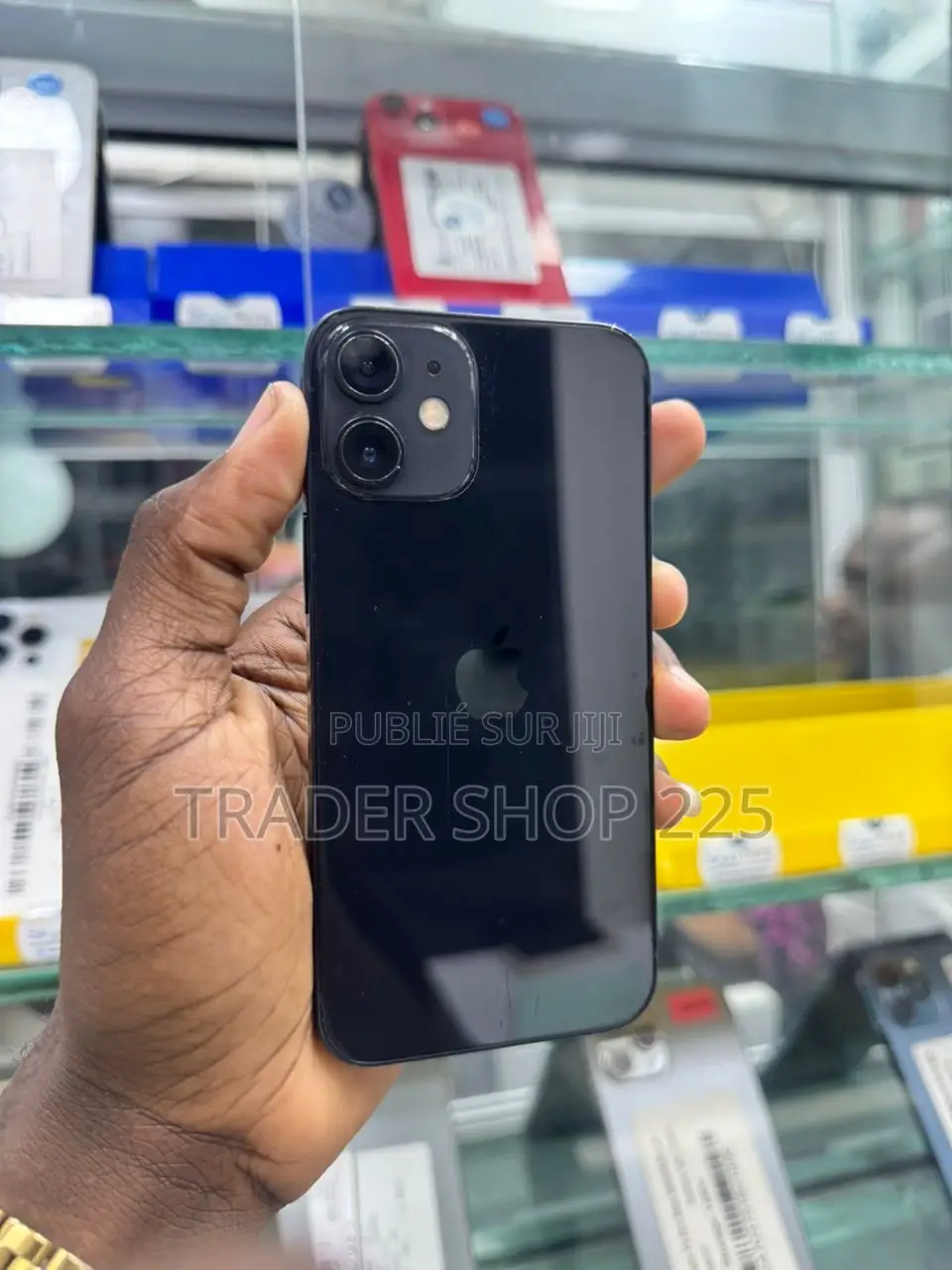 New Pomme iPhone 13 Mini 128 GB Noir