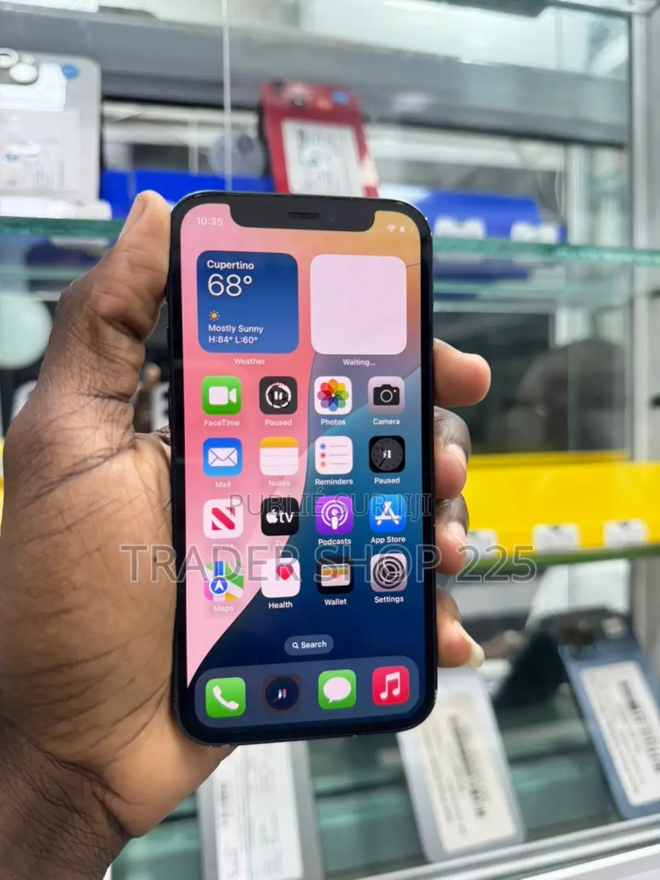 New Pomme iPhone 13 Mini 128 GB Noir