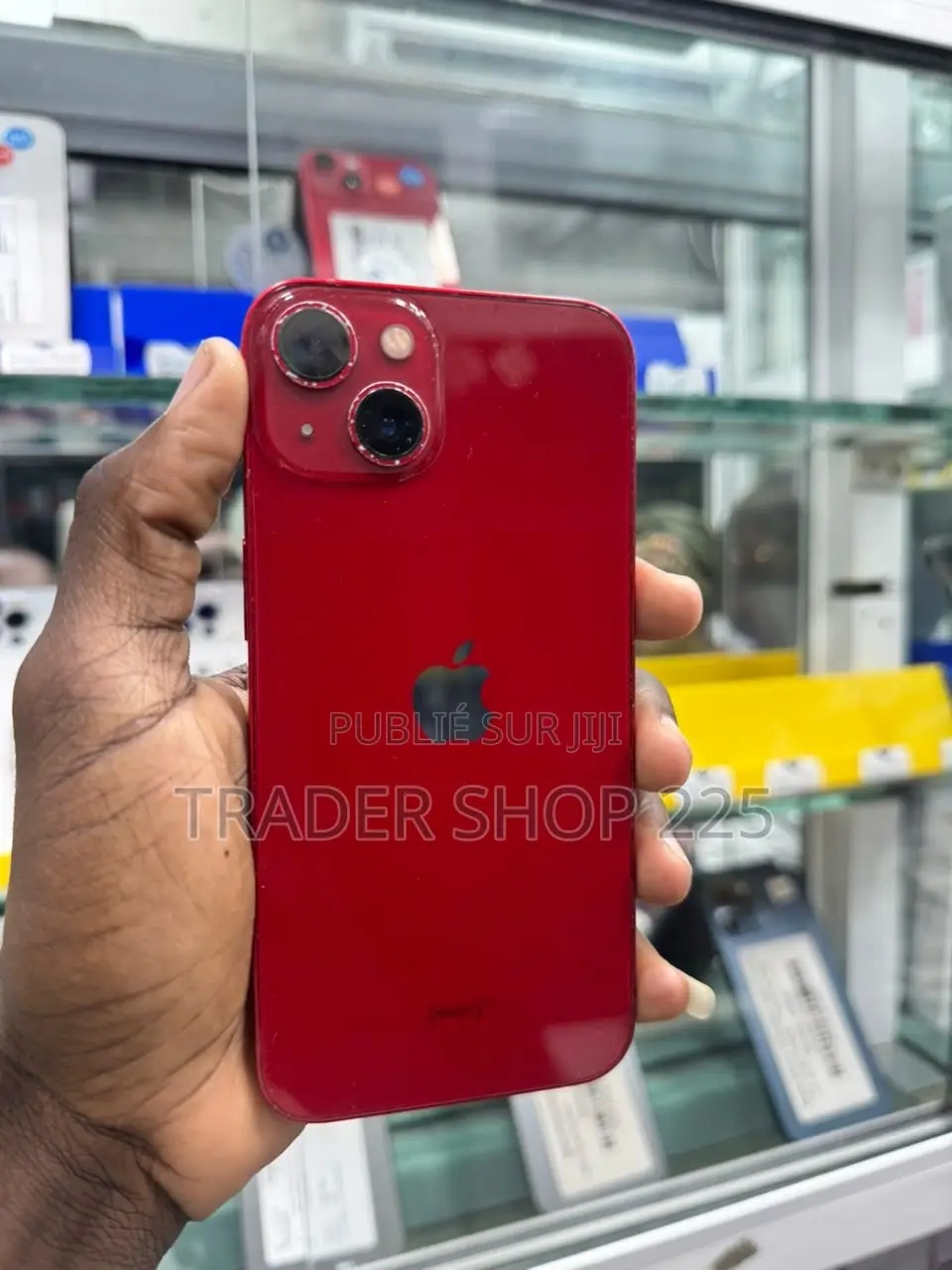 New Pomme iPhone 13 128 GB Rouge