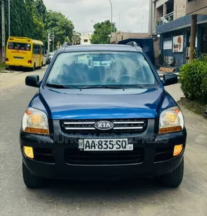 Photo - Kia Sportage 2006 Bleu