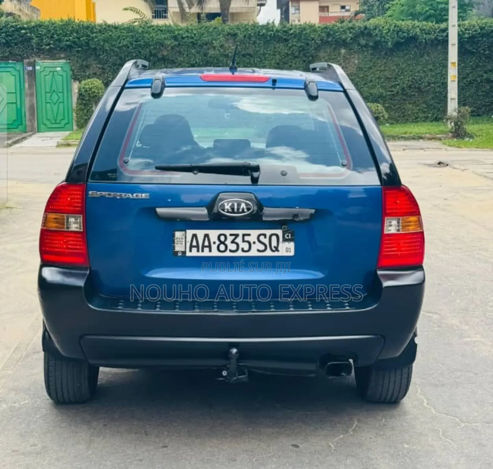 Kia Sportage 2006 Bleu