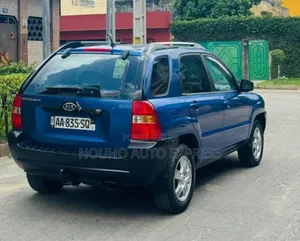 Kia Sportage 2006 Bleu