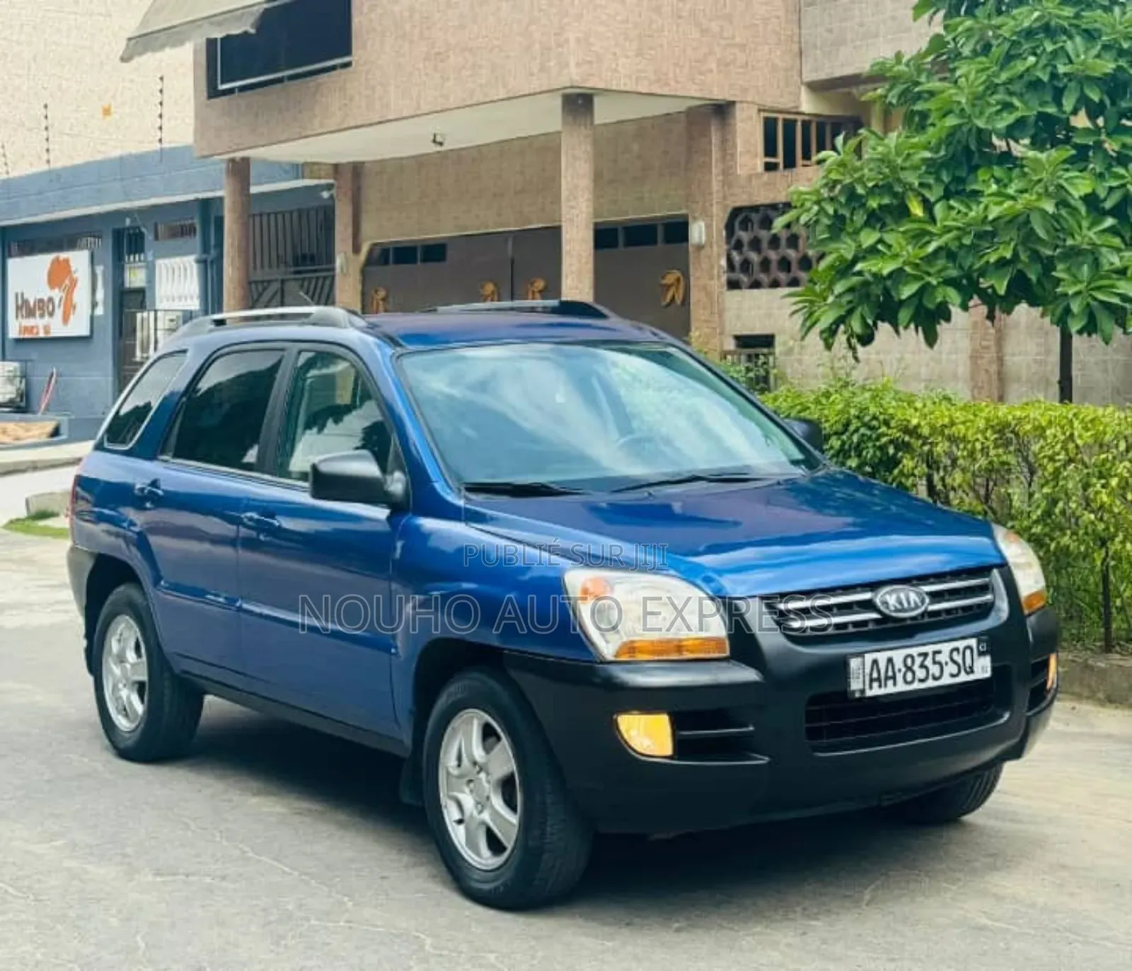 Kia Sportage 2006 Bleu