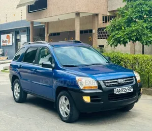 Kia Sportage 2006 Bleu