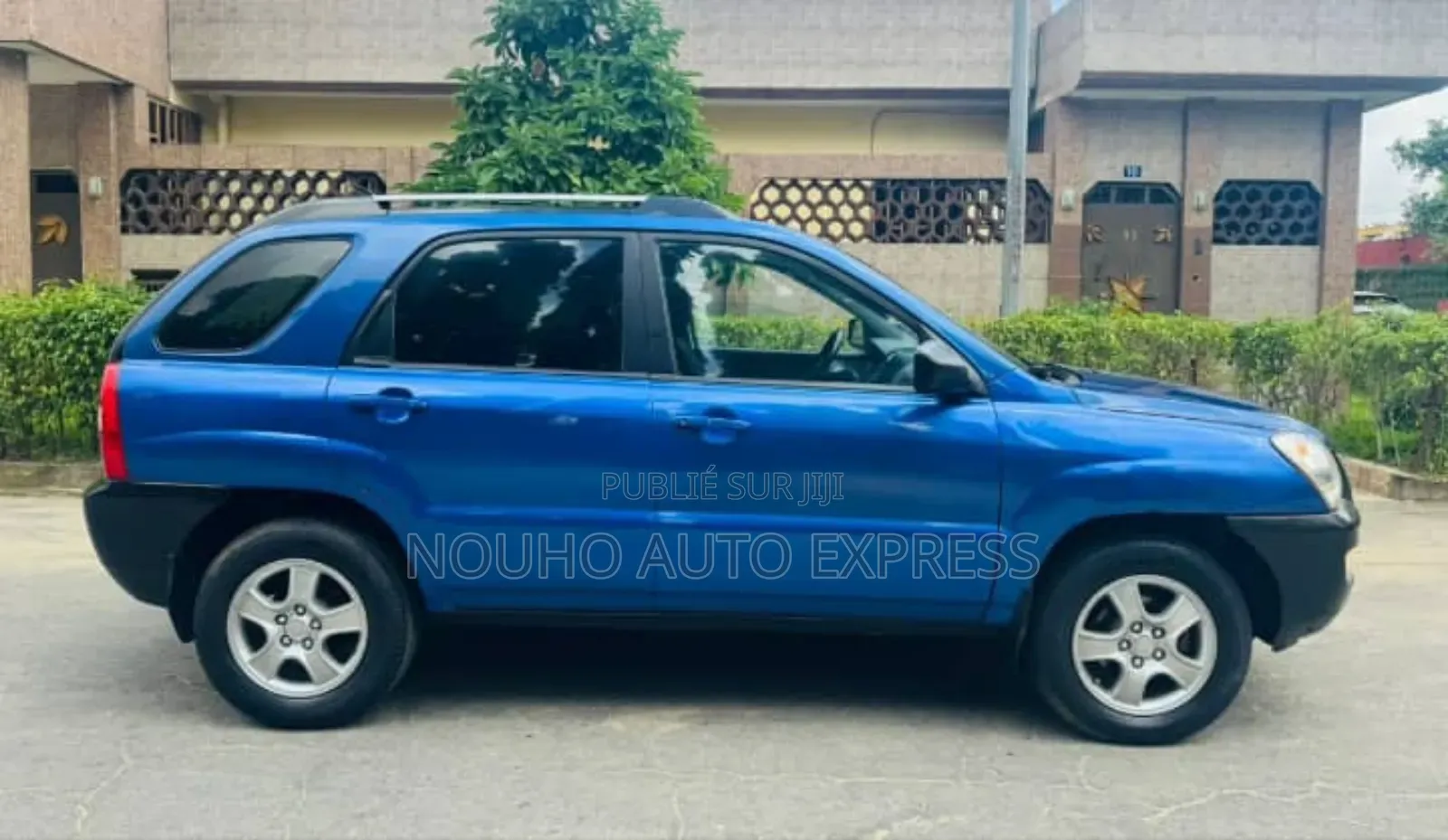 Kia Sportage 2006 Bleu