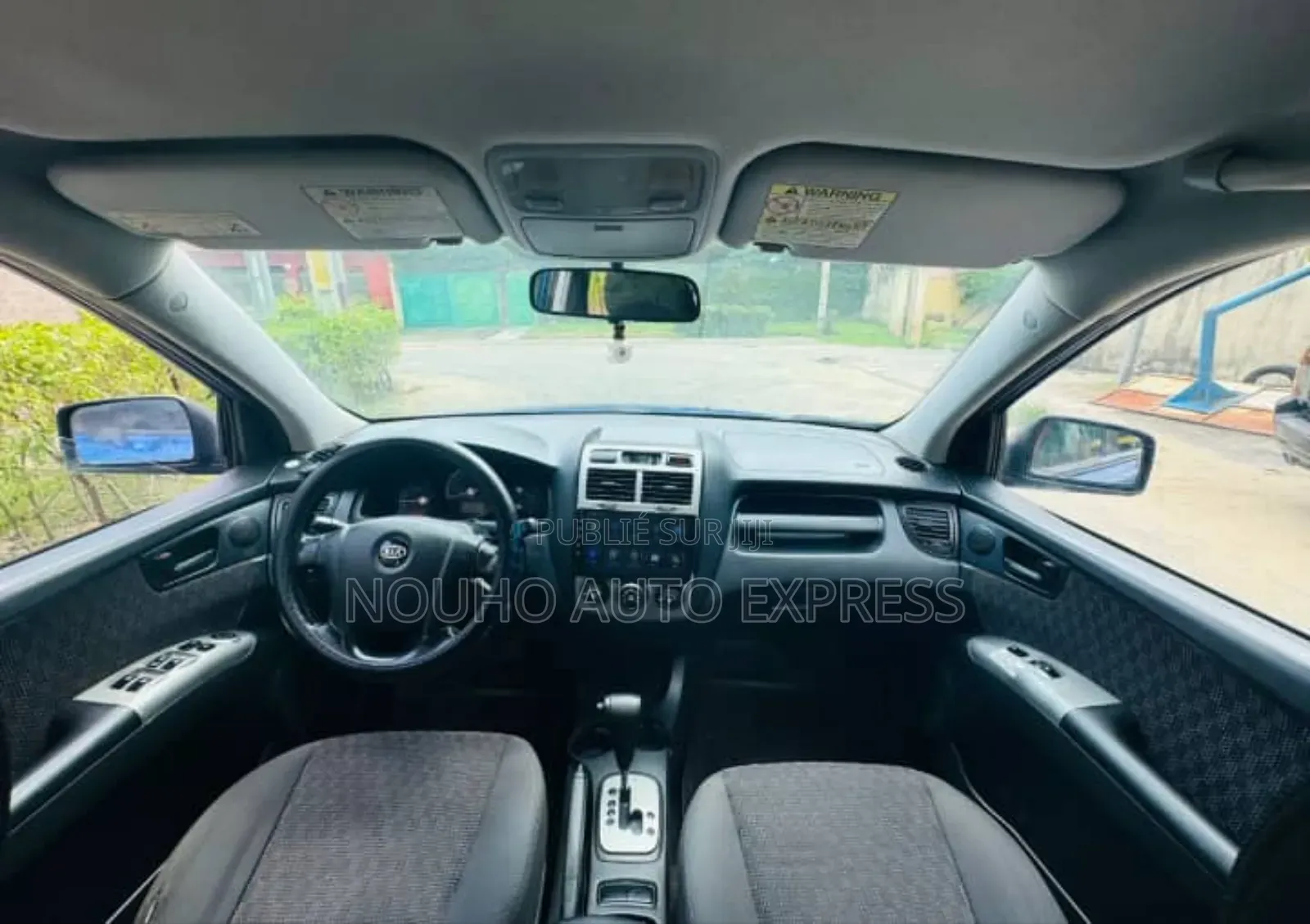 Kia Sportage 2006 Bleu