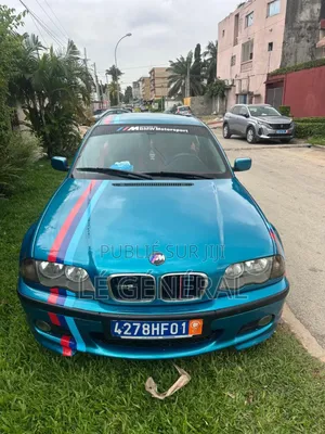 Photo - BMW 318i 2000 Bleu