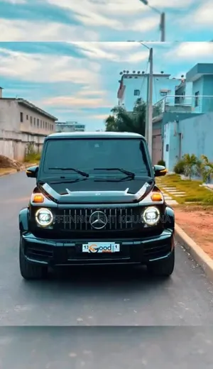 Mercedes-Benz Brabus G 800 2020 Noir