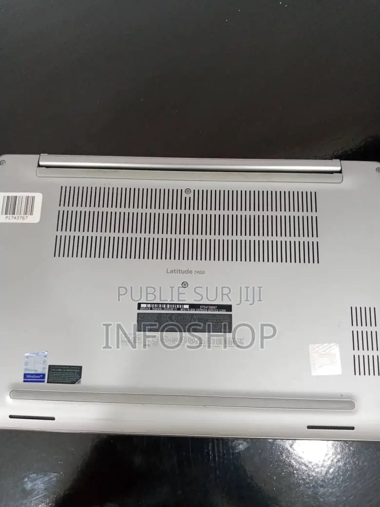 New Ordinateur Portable Dell Latitude 7400 16GB Intel Core I5 SSD 256GB
