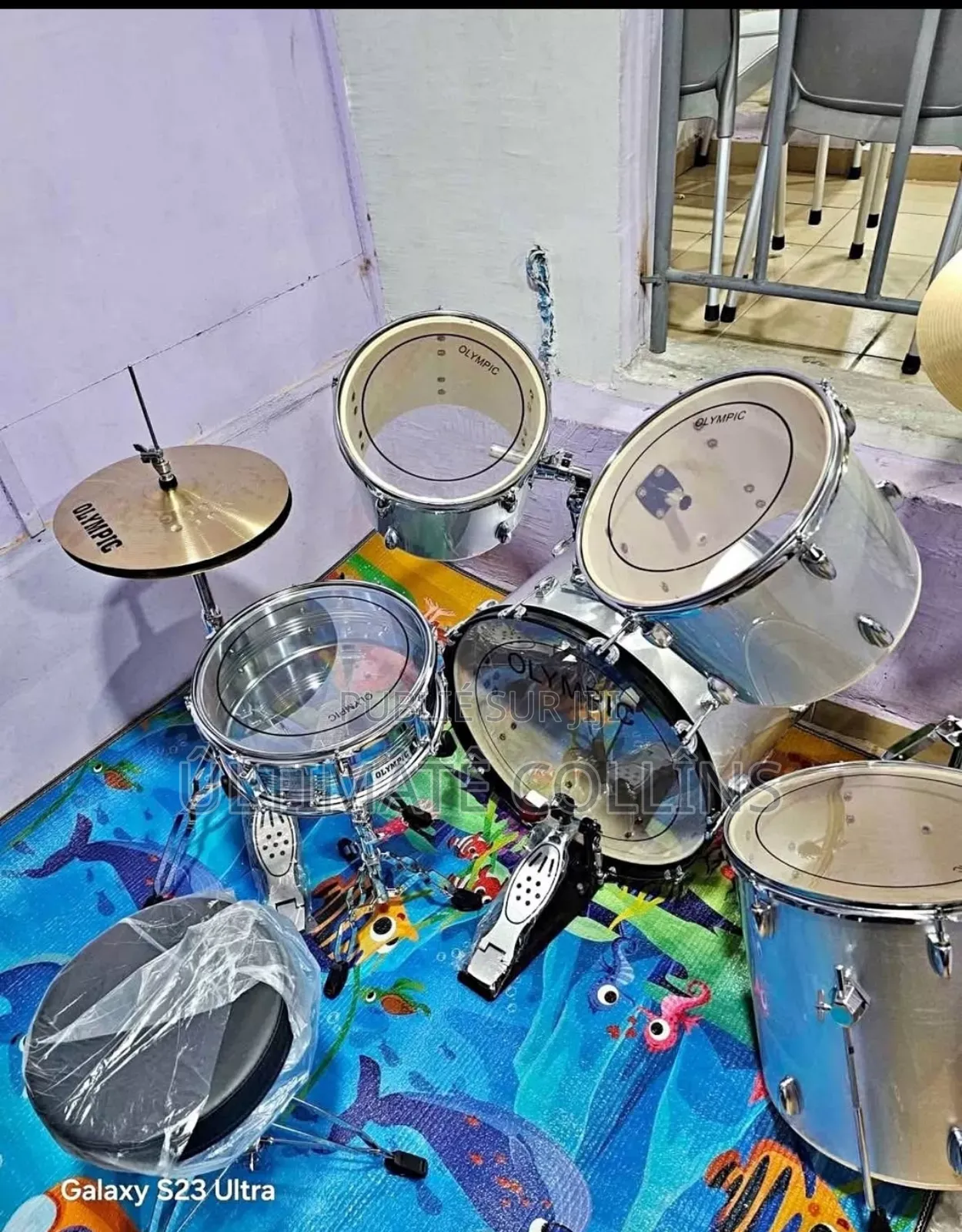 Olympic Batterie Complète