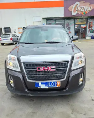 Photo - GMC Terrain 2015 Noir