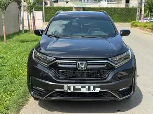 Photo - Honda CR-V 2021 Noir