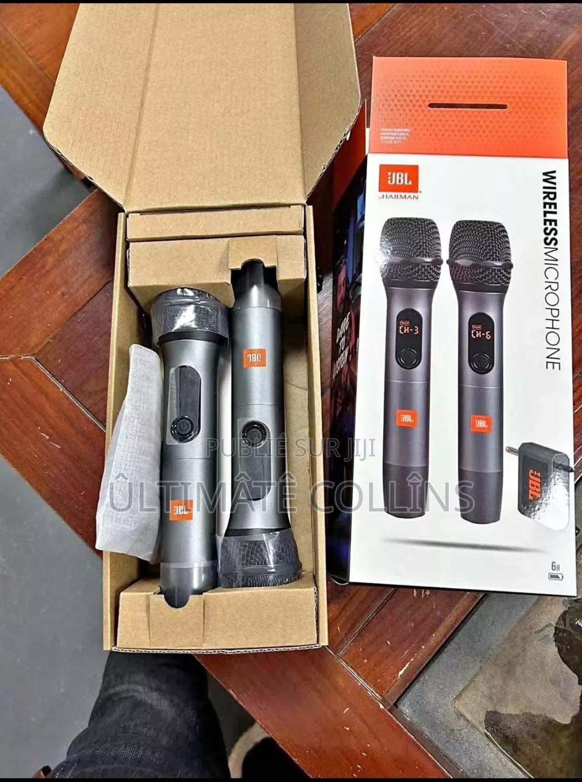 Professionnel Micro JBL Avec Jack Prise