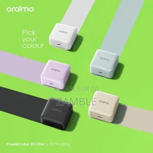 Chargeur Oraimo Ultra Rapide Powercube 20 Chic