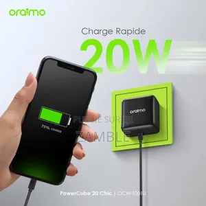 Chargeur Oraimo Ultra Rapide Powercube 20 Chic