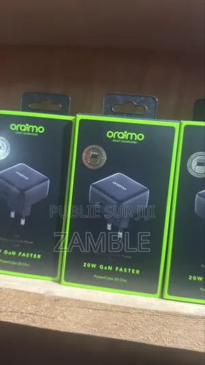 Photo - Chargeur Oraimo Ultra Rapide Powercube 20 Chic