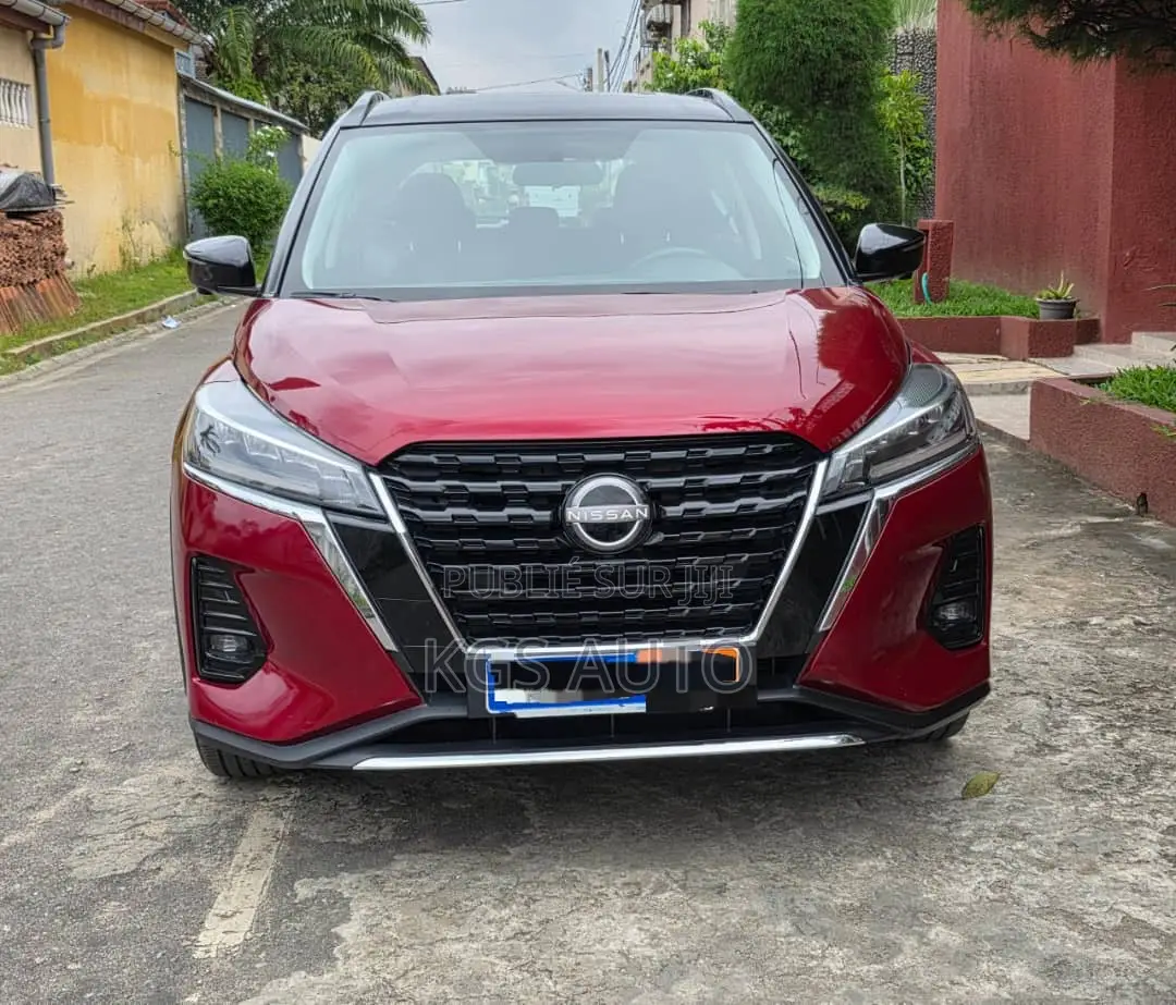 Nissan Kicks 2022 Rouge