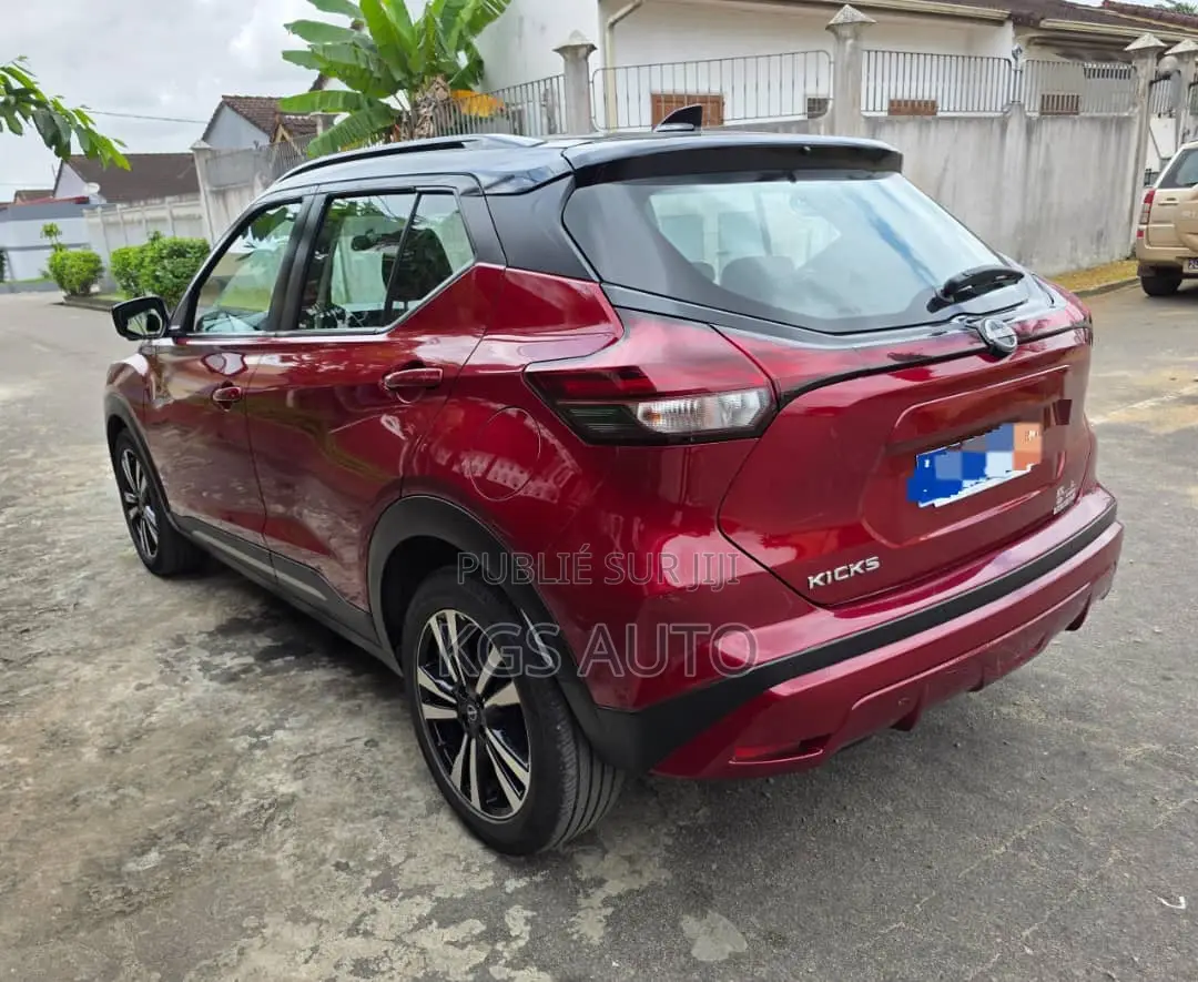Nissan Kicks 2022 Rouge