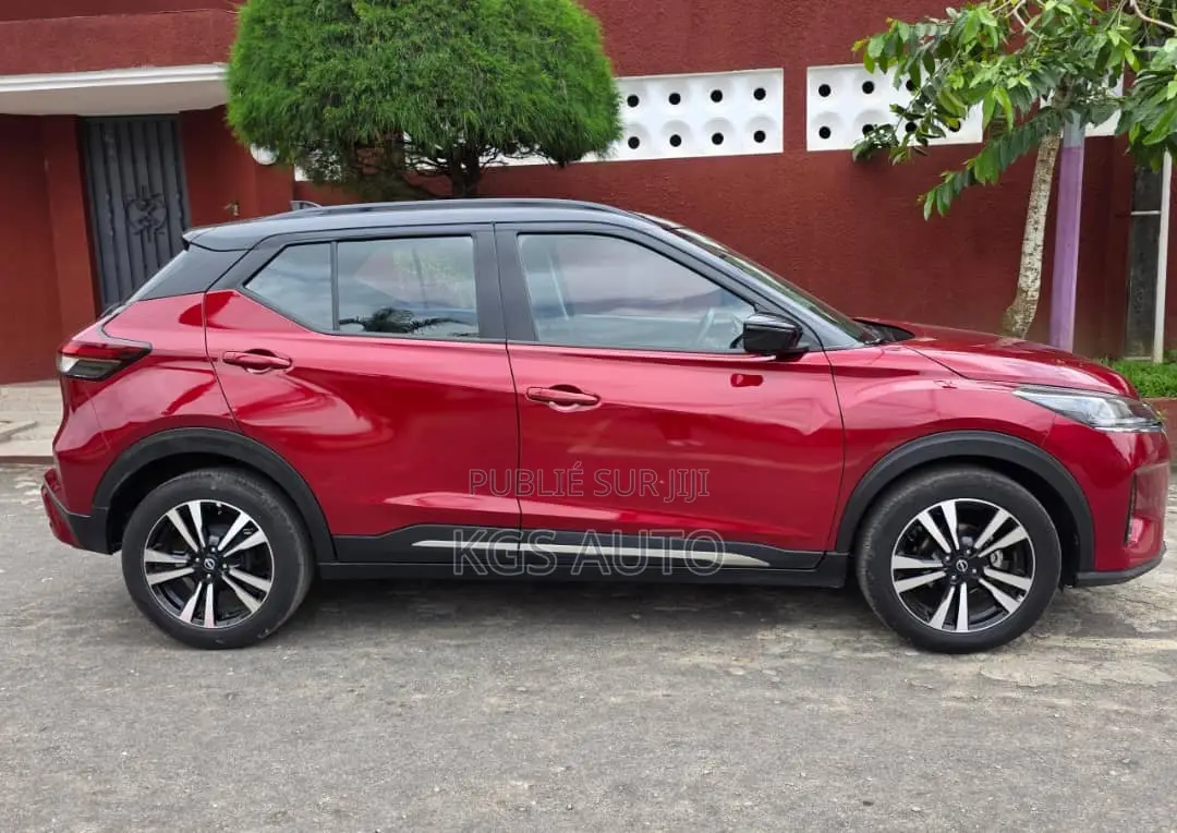 Nissan Kicks 2022 Rouge