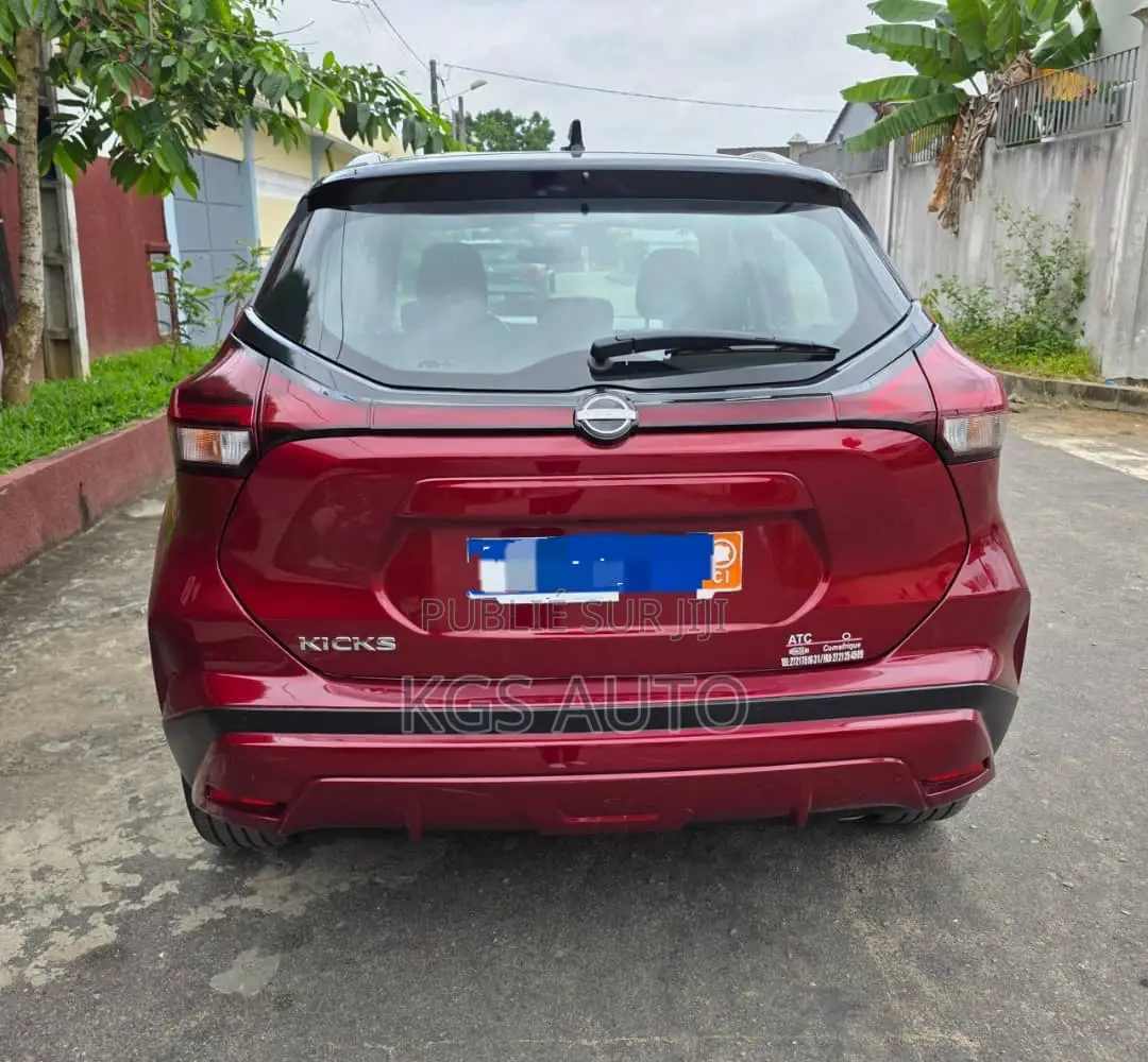 Nissan Kicks 2022 Rouge