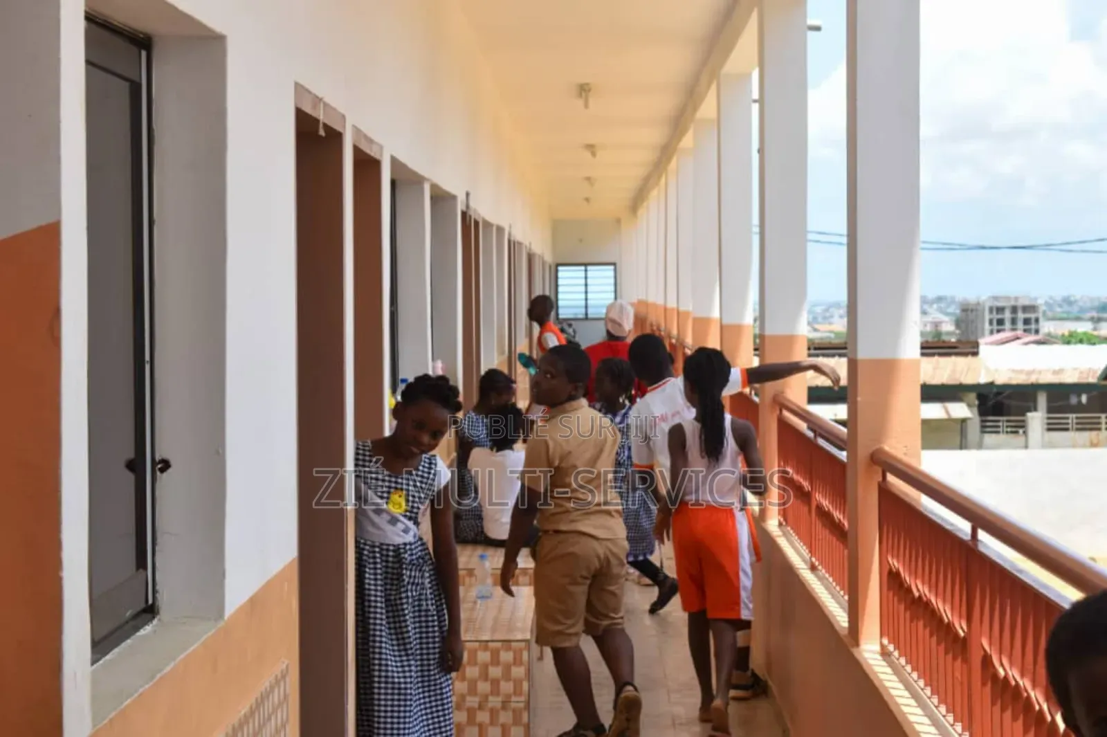 Furnished 20chbre Appartement-terrasse à Vendre