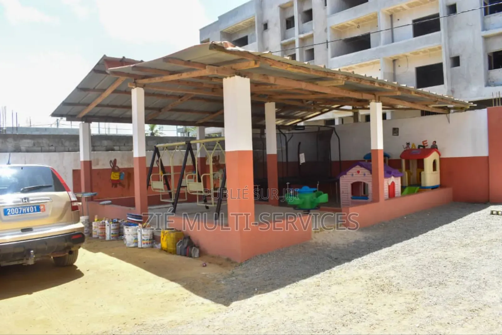 Furnished 20chbre Appartement-terrasse à Vendre