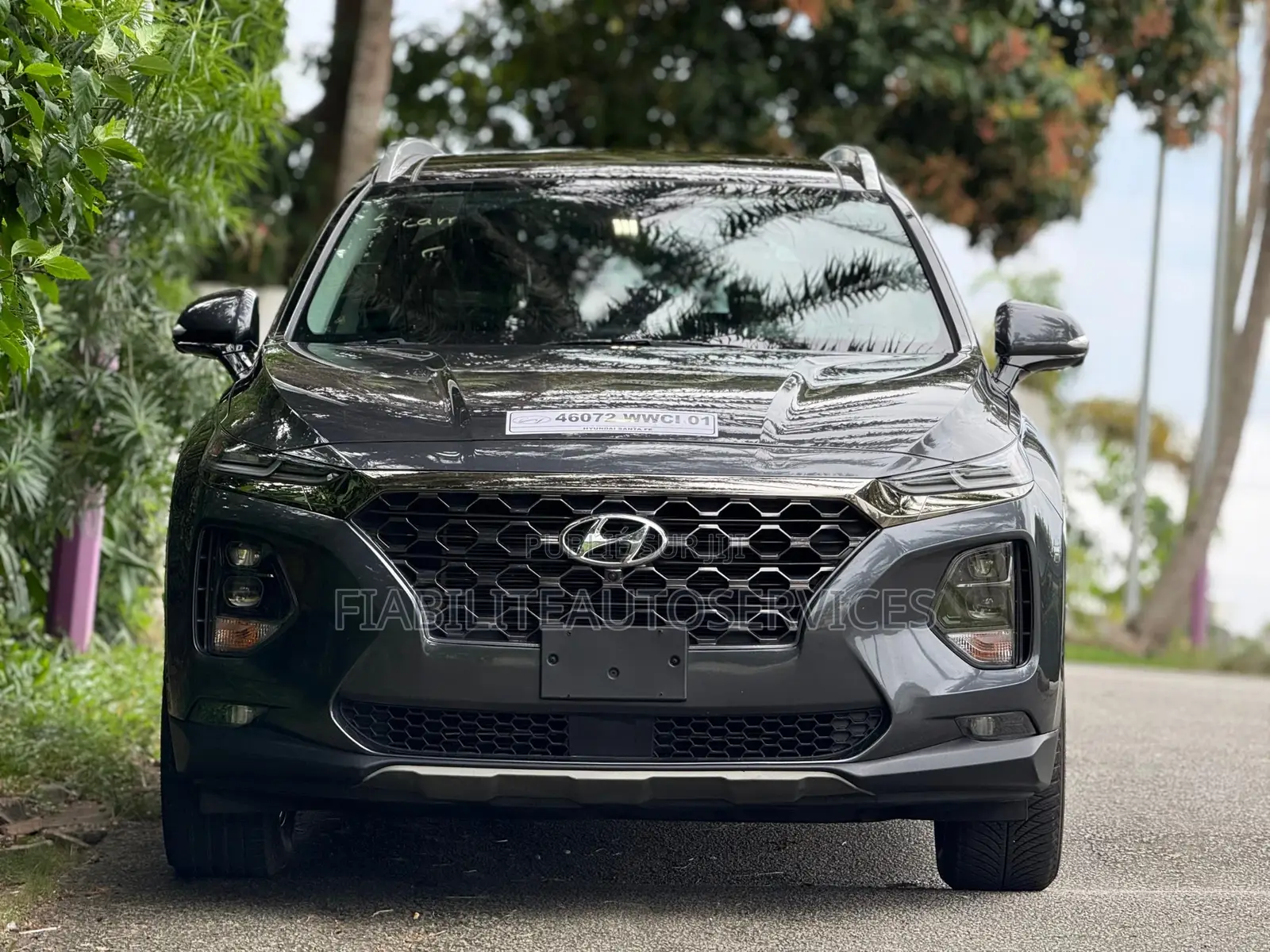 Hyundai Santa Fe Limited 2021 Gris