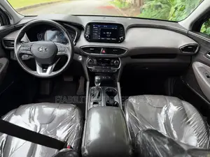 Hyundai Santa Fe Limited 2021 Gris