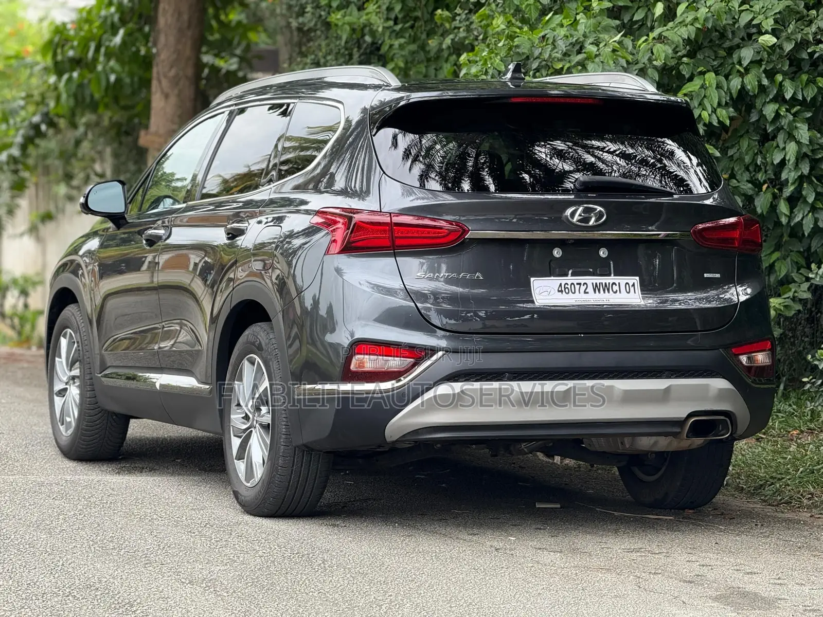Hyundai Santa Fe Limited 2021 Gris