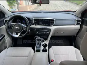 Kia Sportage LX 2021 Rouge