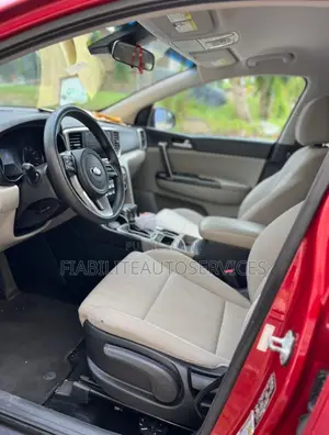 Kia Sportage LX 2021 Rouge