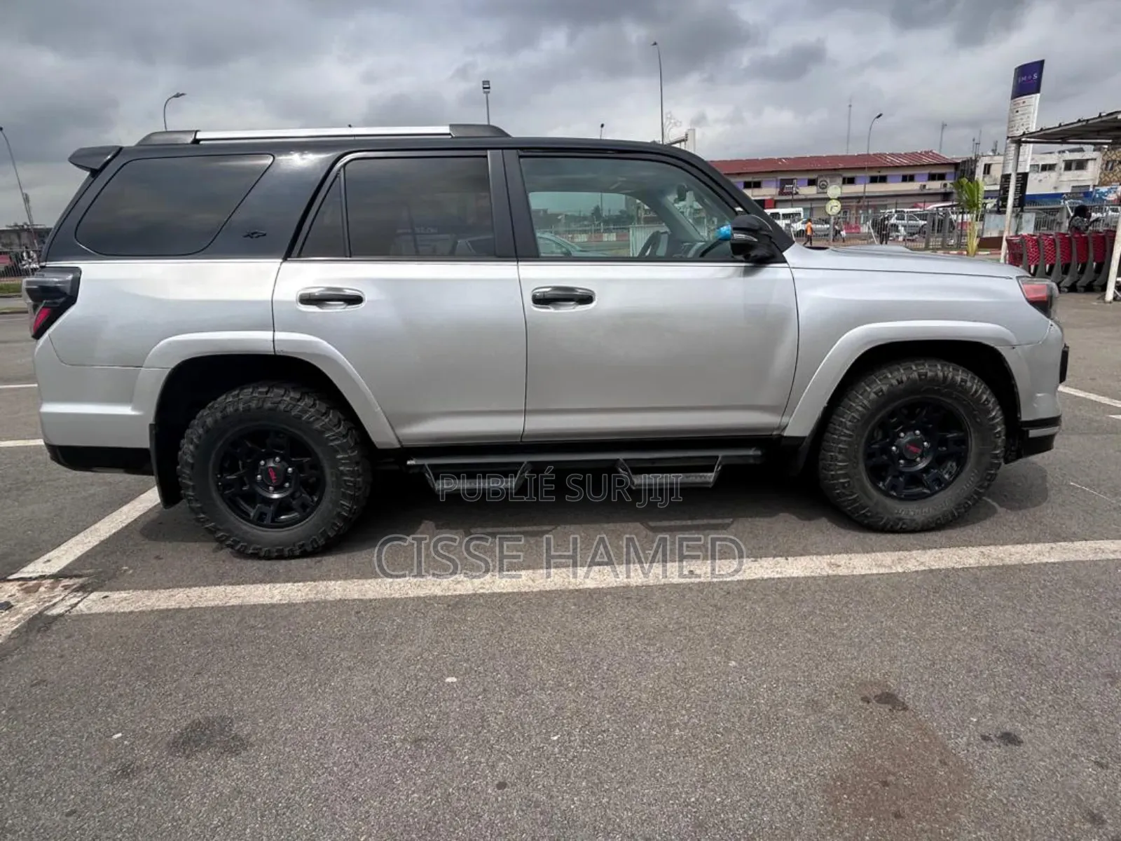 Toyota 4-Runner 2020 Blanc