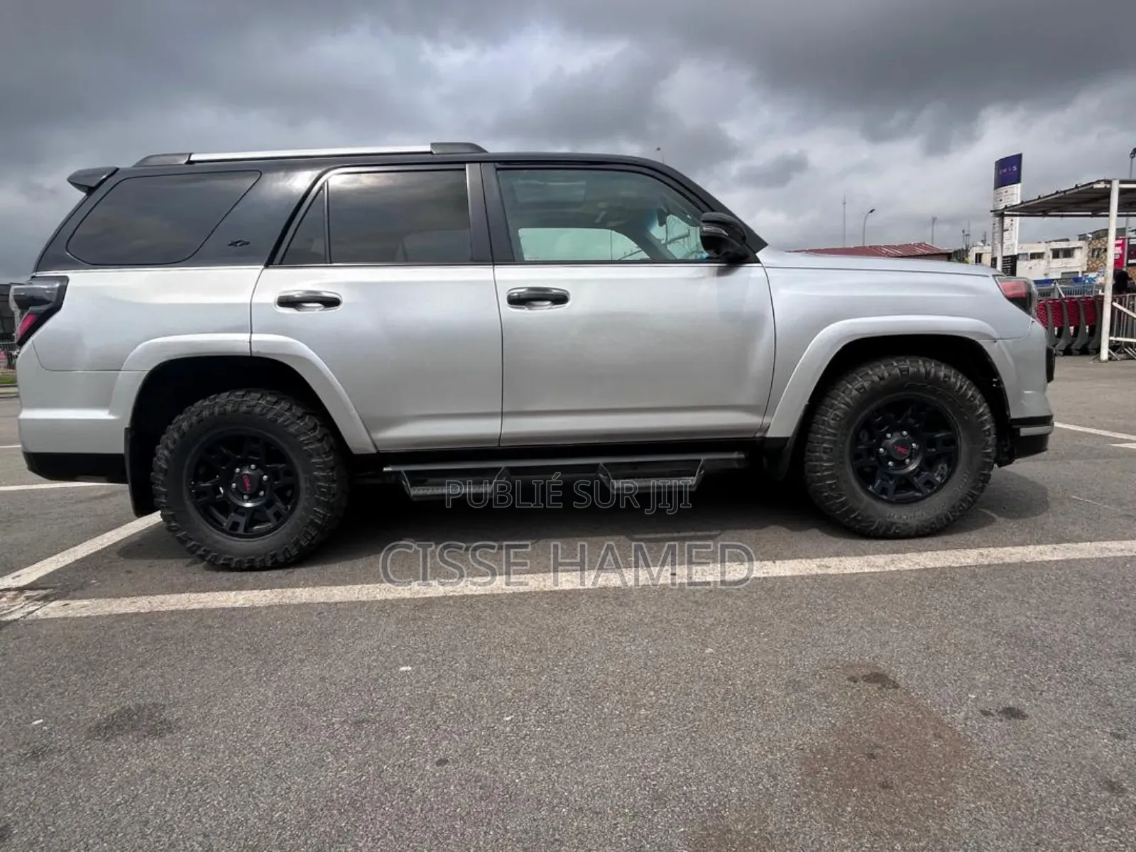 Toyota 4-Runner 2020 Blanc