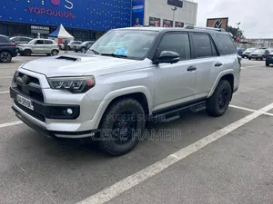 Toyota 4-Runner 2020 Blanc